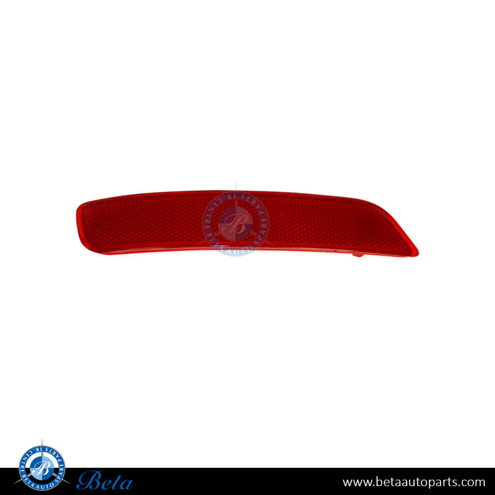 Left Side Rear Bumper Reflector M-Tek for BMW X5 F15 2014-2018 models, Part Number 63147847591 Left Side Rear Bumper Reflector M-Tek for BMW X5 F15 2014-2018 models, Part Number 63147847591
